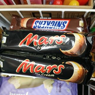 Mars Ice cream