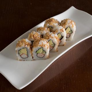 California Maki Cebolla Frita