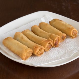 Mini Rollitos De Primavera (6 Uds.)