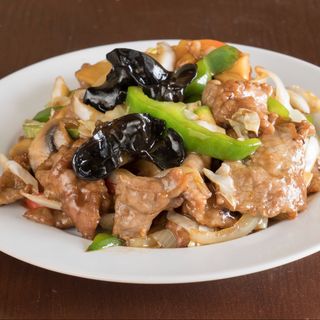 Ternera "chop suey"