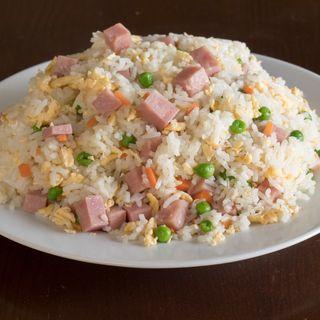 Arroz tres delicias