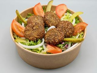 Plato Kebab Falafel