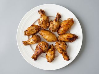 Ración De Alitas Coundadey