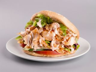 Kebab De Pollo