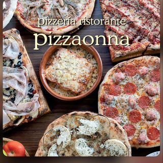Pizza Crema De Nueces (Mediana Redonda De 30 Cm.)