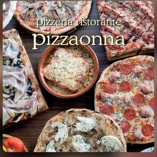 Pizza Gambas Con Crema De Espárragos (Mediana Redonda De 30 Cm.)