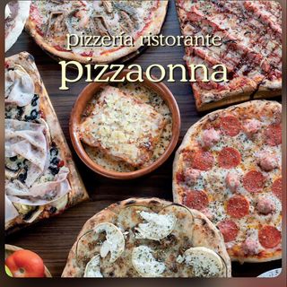 Pizza Bianca De Cabra (Mediana Redonda De 30 Cm.)