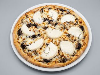 Pizza Morcilla Con Cebolla Caramelizada (Mediana Redonda De 30 Cm.)