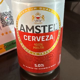 Cerveza Amstel bote