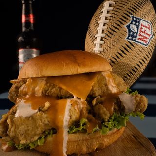 Burger Louisiana Spicy (HAROLD`S)