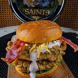 Burger The Rancher (HAROLD`S)