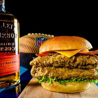 Burger Avd. Bourbon (HAROLD`S)