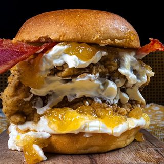 Burger lover french (HAROLD`S)