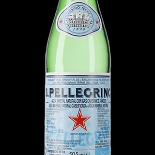 Agua Gas Pellegrino Botella 50Cl