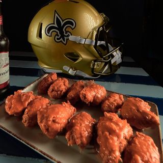 Buffalo wings (picantes)