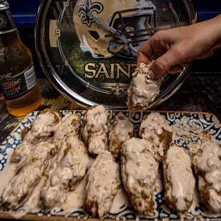 Ranch wings (picantes)