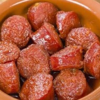 chorizo a la sidr