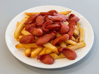 Salchipapa