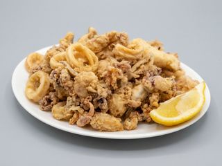 Fritura de pescados