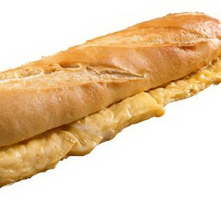 Bocadillo de tortilla francesa