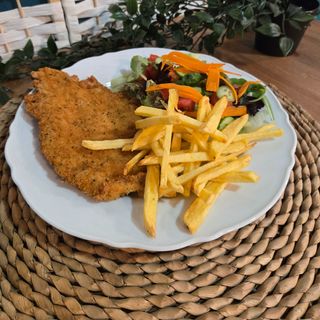 Pollo rebozado