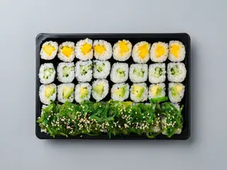 Box vegetarian 