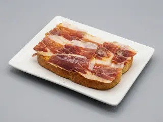Tostada Con Jamón Ibérico