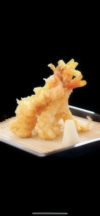 27.Tempura De Langostinos Y Verduras