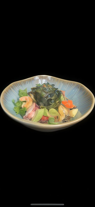 13.Mariscos wakamecup