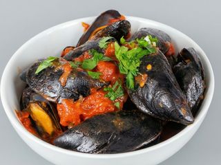 Mejillones a la pimienta