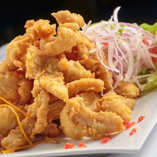 Chicharrón de pescado 