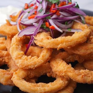 Chicharrón de calamar