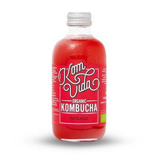 Kombucha de frutos rojos