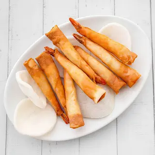 Langostinos Fritos