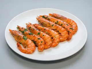 Tapa De Langostino A La Plancha