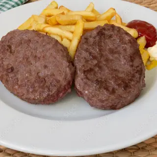 Plato De Burguer