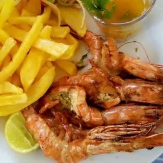 Plato De Langostino