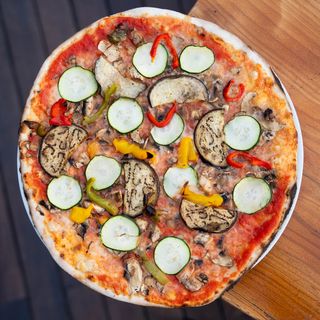 Pizza Vegetariana (33 Cm.)