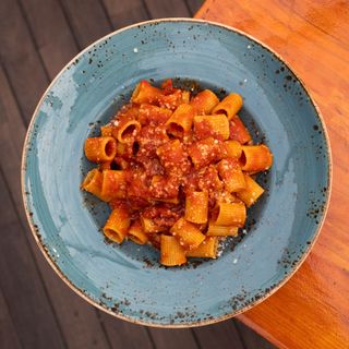 Mezze maniche a la Amatriciana