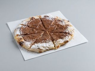Focaccia con Nutella