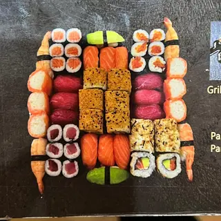 Sushi Party Plate B (72 Pzs.)