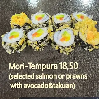 Sushi Mori  Tempura