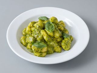 Gnocchi al pesto