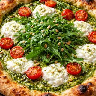 Pizza Genoa (30 cm.)