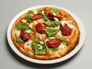 pizza vegetariana (30 cm.)