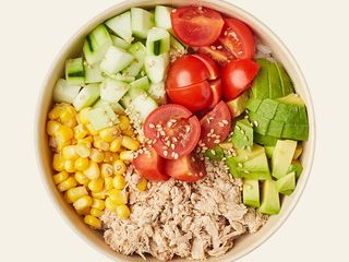 Rice  Atun Healthy Bowl