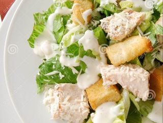 Ensalada chicken Cesar