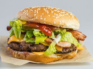 Cheese Bacon Burger