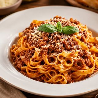 Tagliatelle Boloñesa