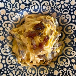 Tagliatelle Carbonara Italiana
